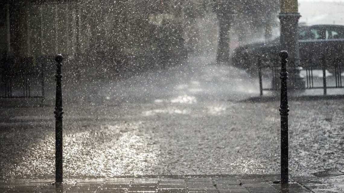Octobers with the most precipitation in California since 1895 