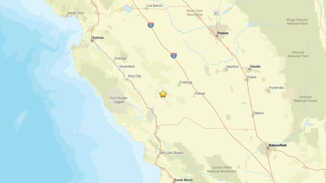 Earthquake measuring 2.0 struck area close to Parkfield, CA on Sept. 19 