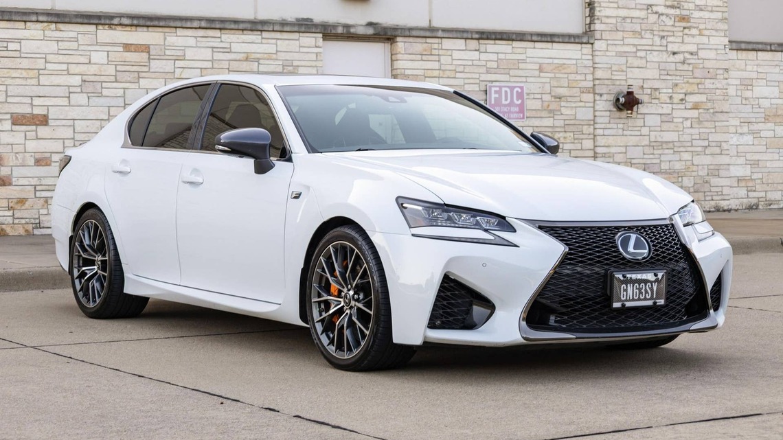 2017 Lexus GS F For Sale With 89,900 Miles