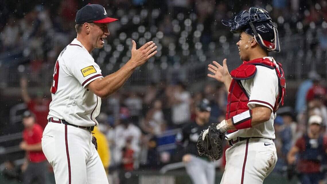 Acuna Jr.’s two homers steer sizzling Braves to sweep of Marlins