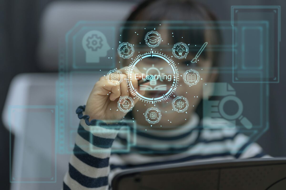  AI-powered schools offer parents and students the promise that they can condense their learning into short windows of time, with a tailored approach that meets their needs. Krongkaew/iStock Photos/Getty Images 