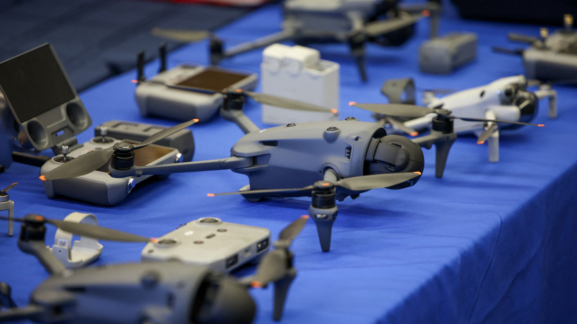 White House official says no weaponized drones seized during FIFA World Cup 