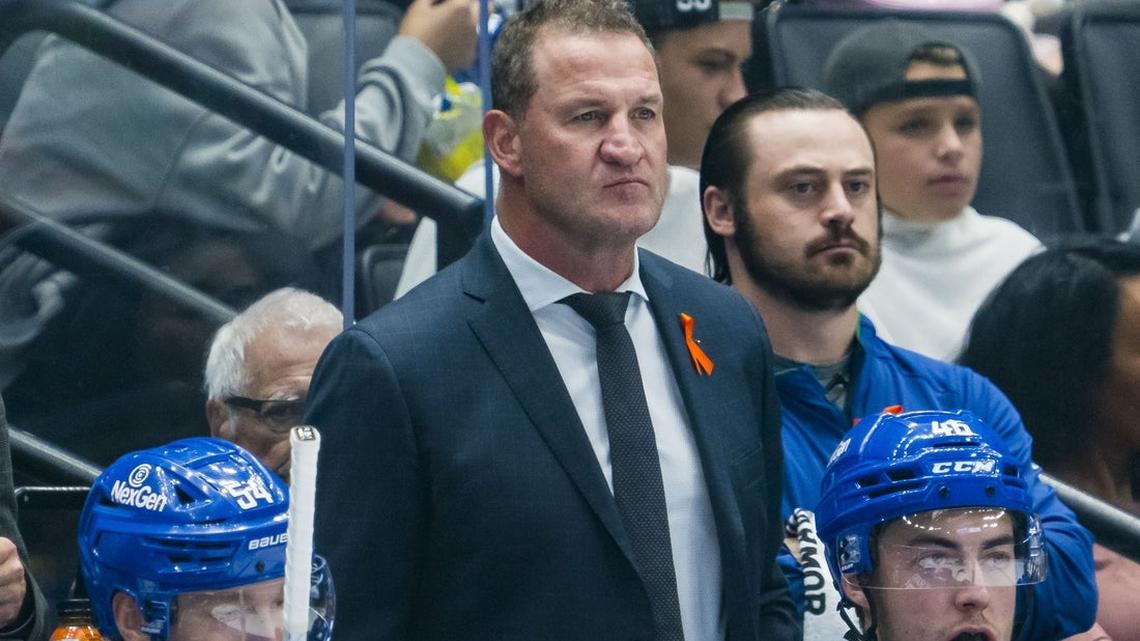 Canucks fire coach Adam Foote along with 3 assistants 