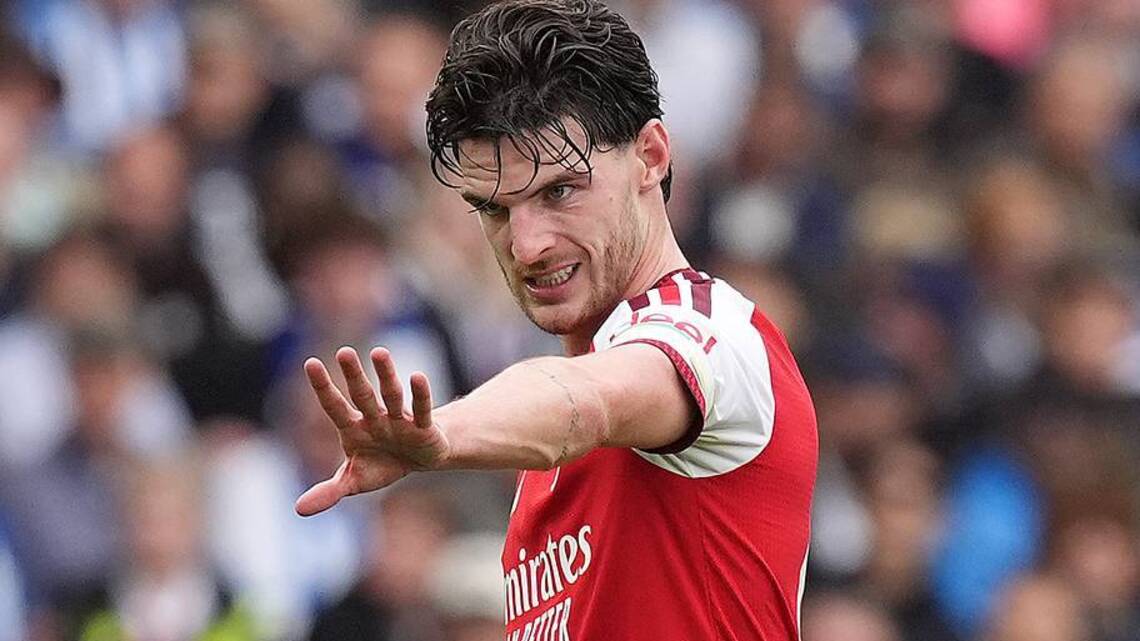 Declan Rice Injury: Arsenal Star's ‘Struggles' Revealed by Harry Kane