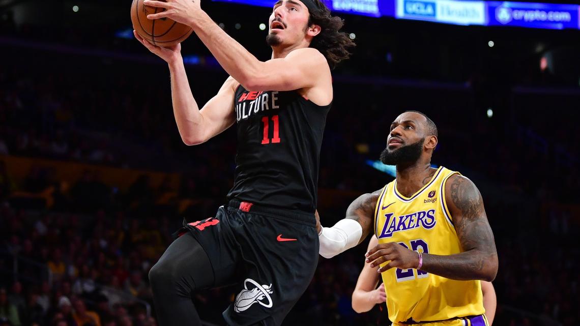 Heat Announce Jaime Jaquez Injury Update Before Lakers Game 