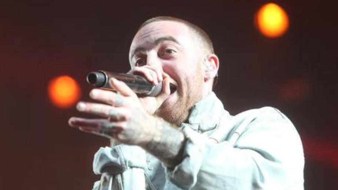  Mac Miller performs on the Sahara Tent during the first weekend of the 2017 Coachella Valley Music and Arts Festival in Indio, California. Xxx Mc5d5712 Jpg | OMAR ORNELAS/ THE DESERT SUN-USA TODAY NETWORK 