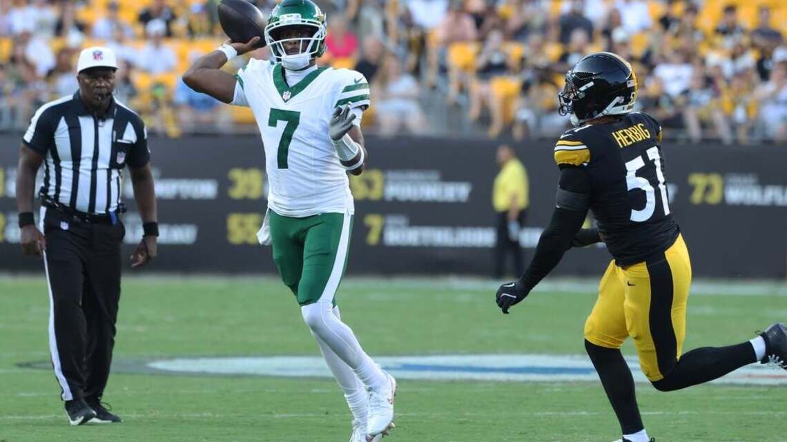 NFL preseason roundup: Geno Smith shines as Jets dump Steelers