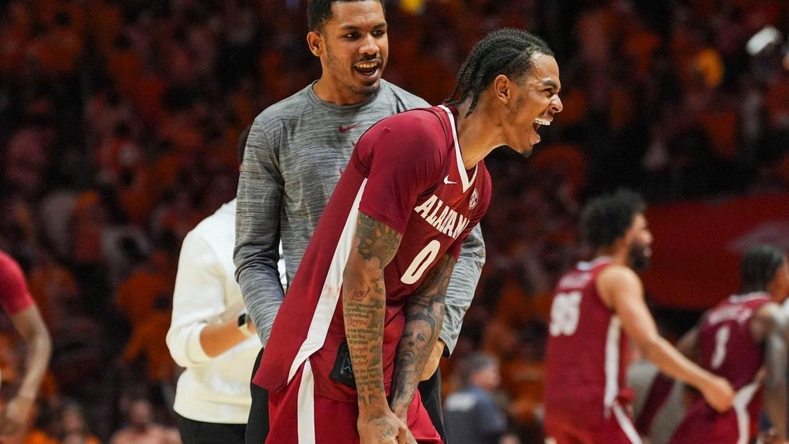 No. 17 Alabama takes hot streak to Georgia in battle of high-scoring teams 