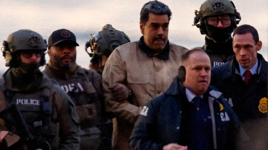 Venezuela's Maduro and wife plead not guilty to US torture charges 