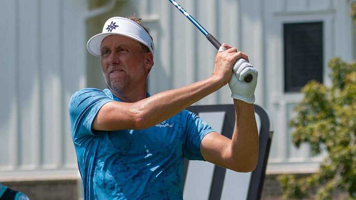  Ian Poulter suggested the DP World Tour would be worse off without LIV Golf. | Mykal McEldowney/IndyStar / USA TODAY NETWORK via Imagn Images 