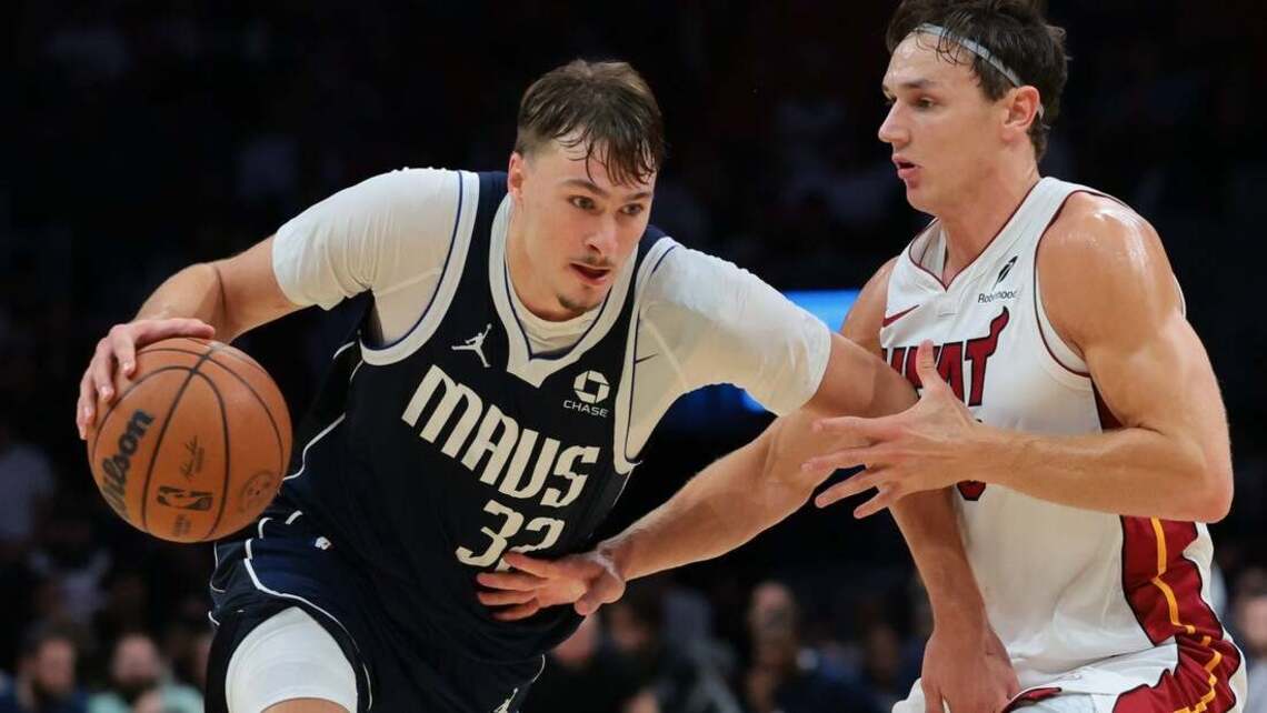 Cooper Flagg leads Mavericks into clash with ailing, unbeaten Thunder  