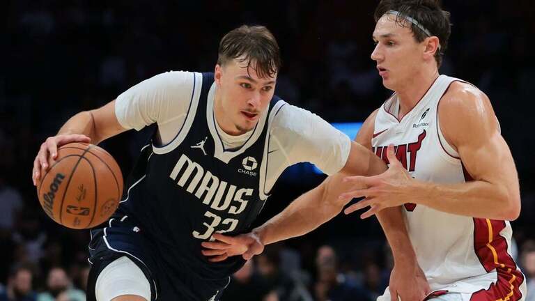 Cooper Flagg leads Mavericks into clash with ailing, unbeaten Thunder  