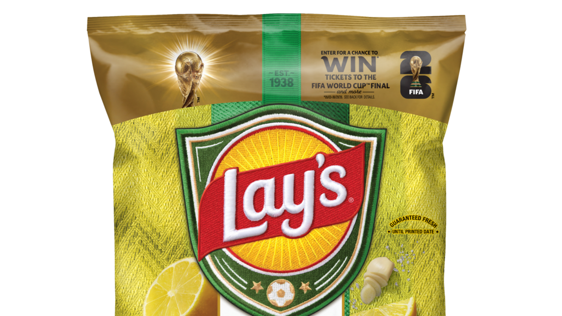 Lay's Is Dropping 3 Limited-Edition Flavors for the World Cup and Fans Can't Wait 