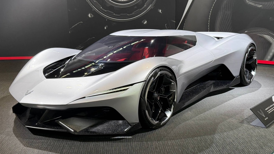 Chevy Confirms an All-Electric Corvette Is Coming, Just Not Yet