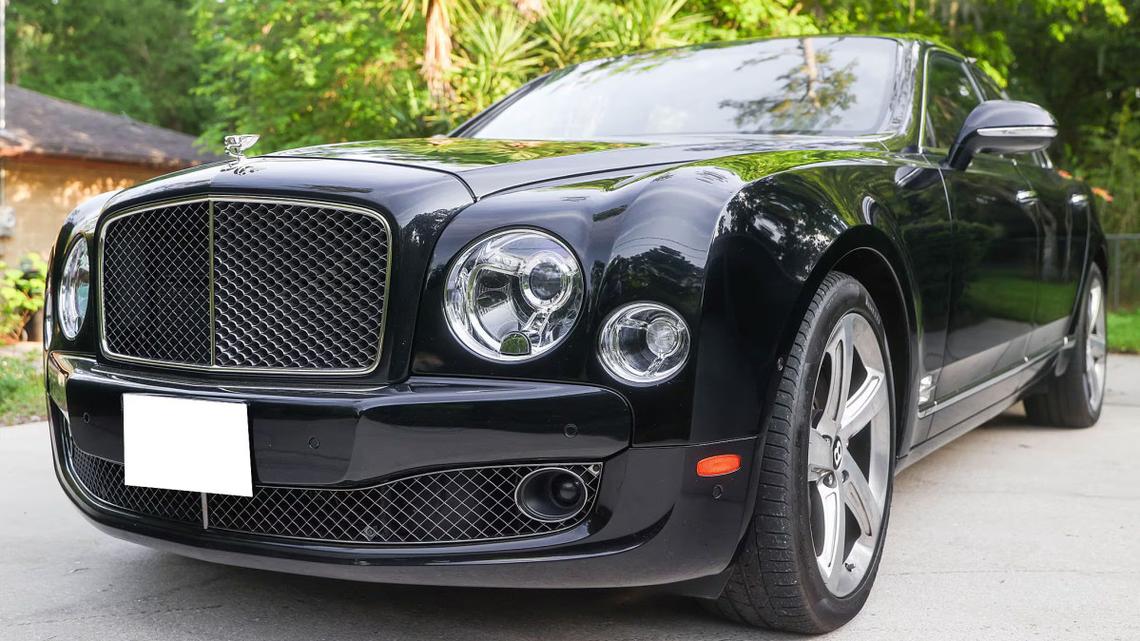 2016 Bentley Mulsanne Speed With Legendary 6.8-Liter V8 For Sale At $... 