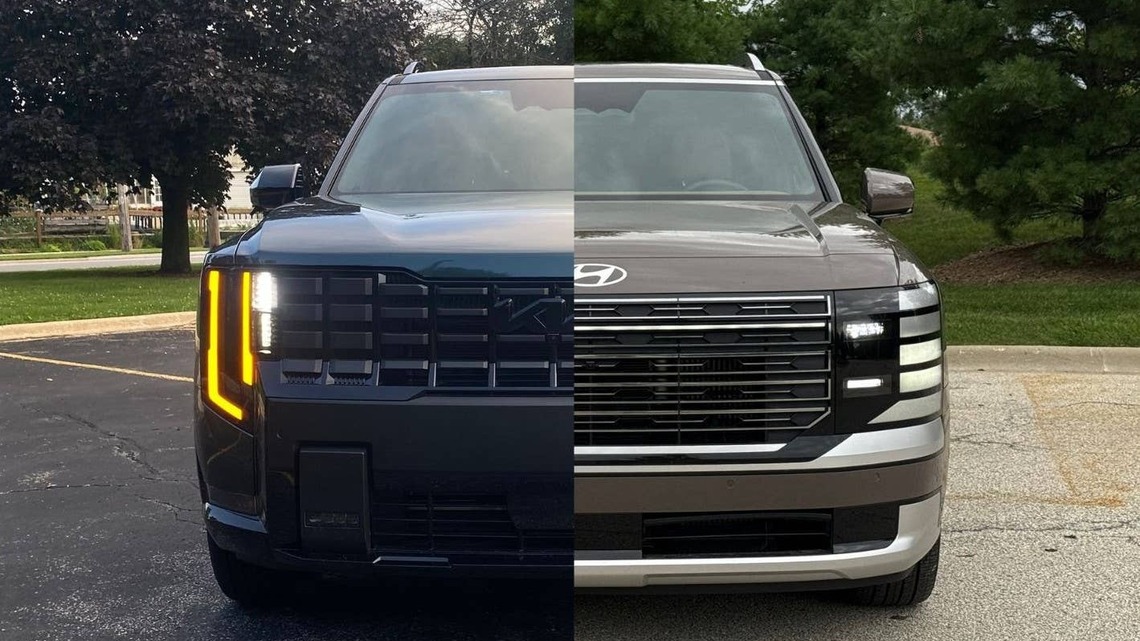 2027 Kia Telluride vs. 2027 Hyundai Palisade. Which One Has the Better Interior? 