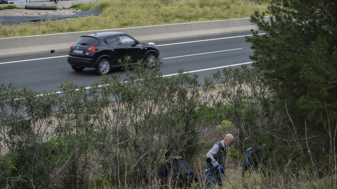 Body Found In Search For Missing U.S. Hiker Monday 