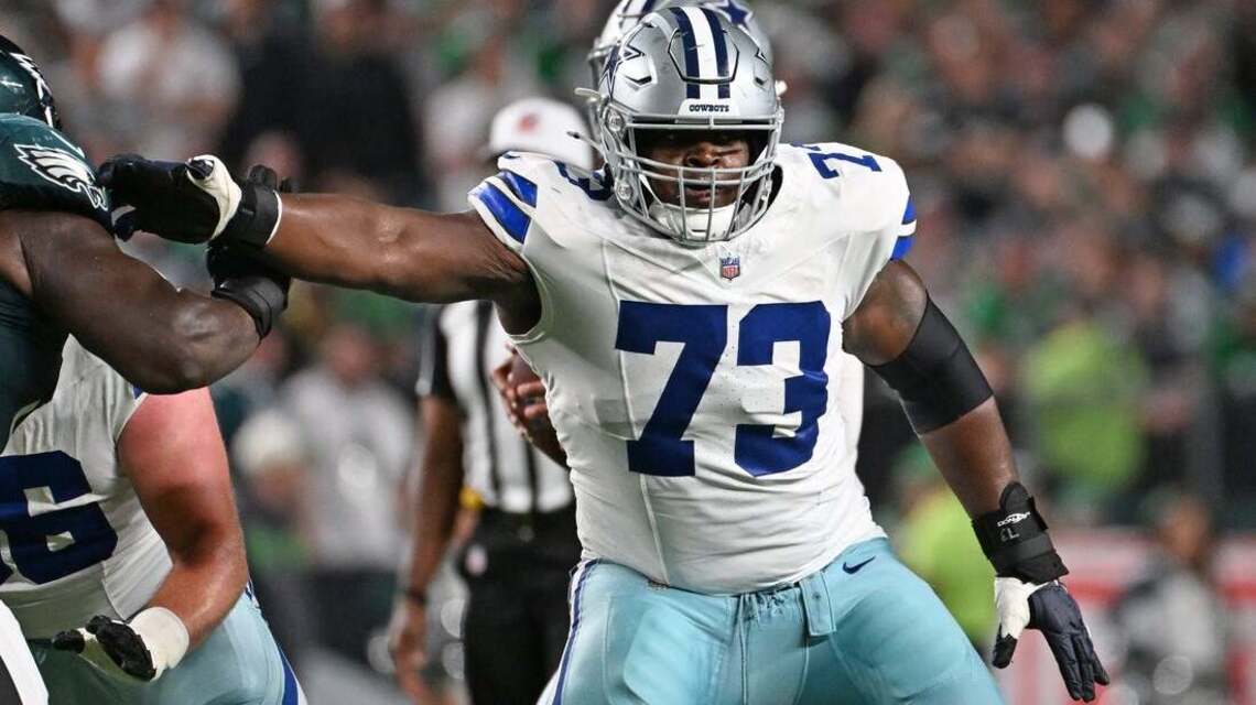 Cowboys place G Tyler Smith (thumb) on IR 