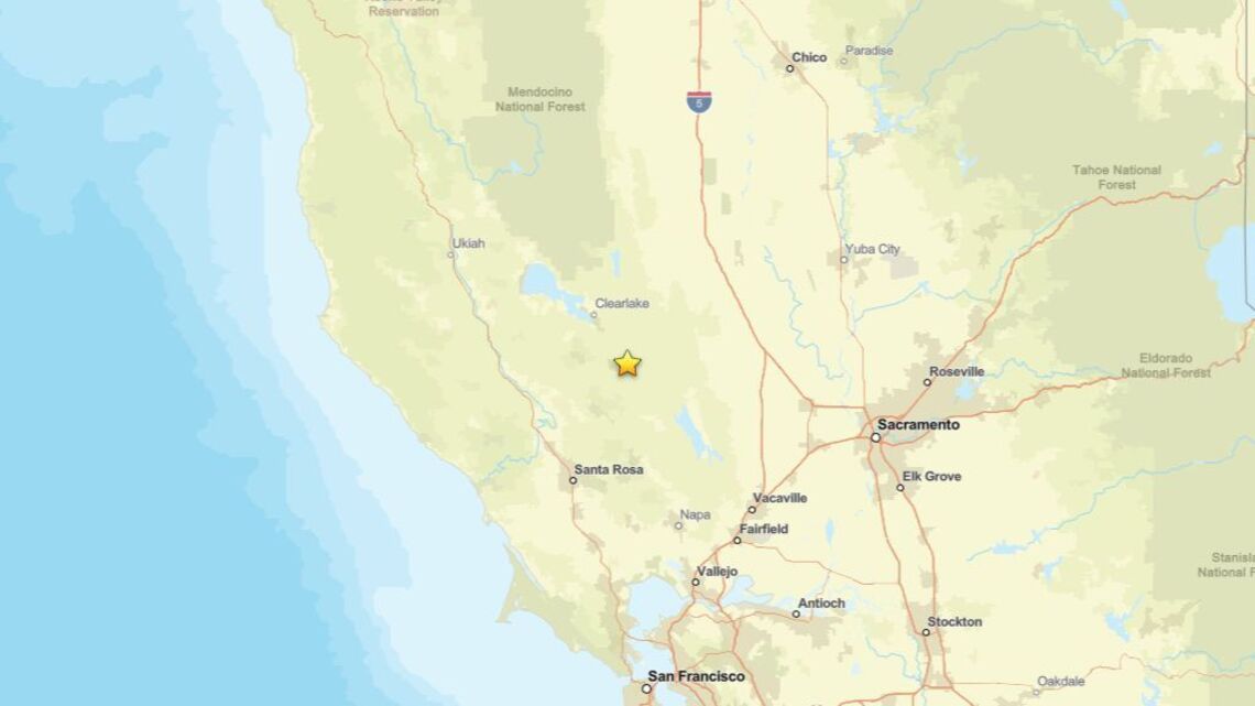 Earthquake measuring 2.2 shakes area close to Hidden Valley Lake, CA on Aug. 8 