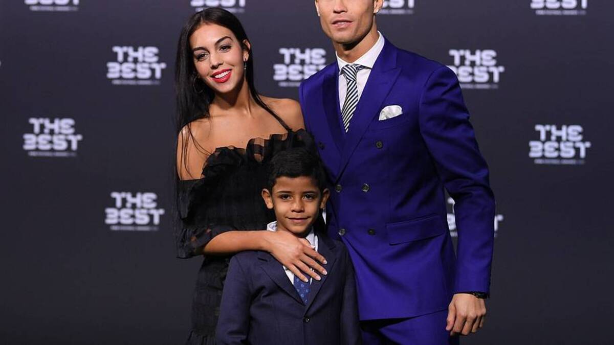  Ronaldo has been in a relationship with Georgina Rodríguez for many years. | IMAGO/Ulmer 