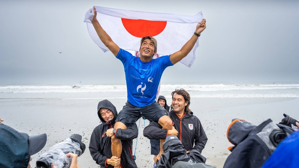 Kanoa Igarashi Punches First Ticket to LA28 Olympic Surfing