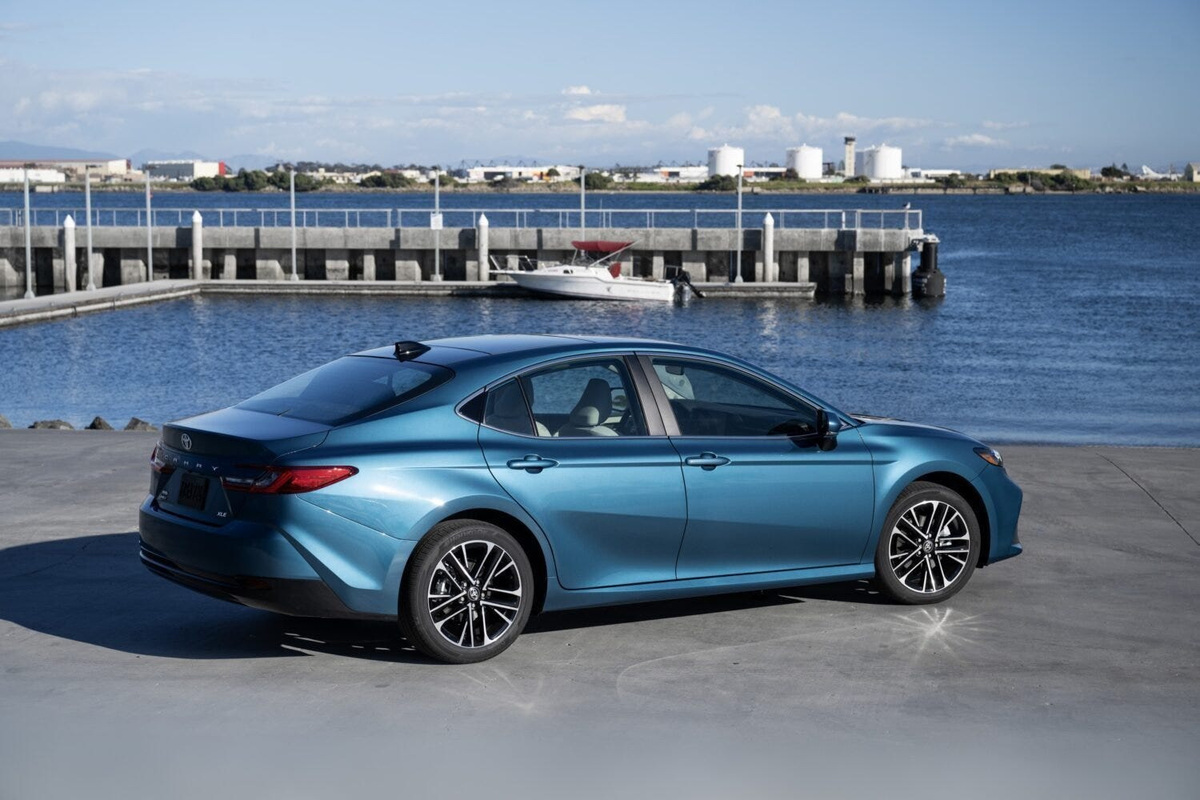 The Toyota Camry.