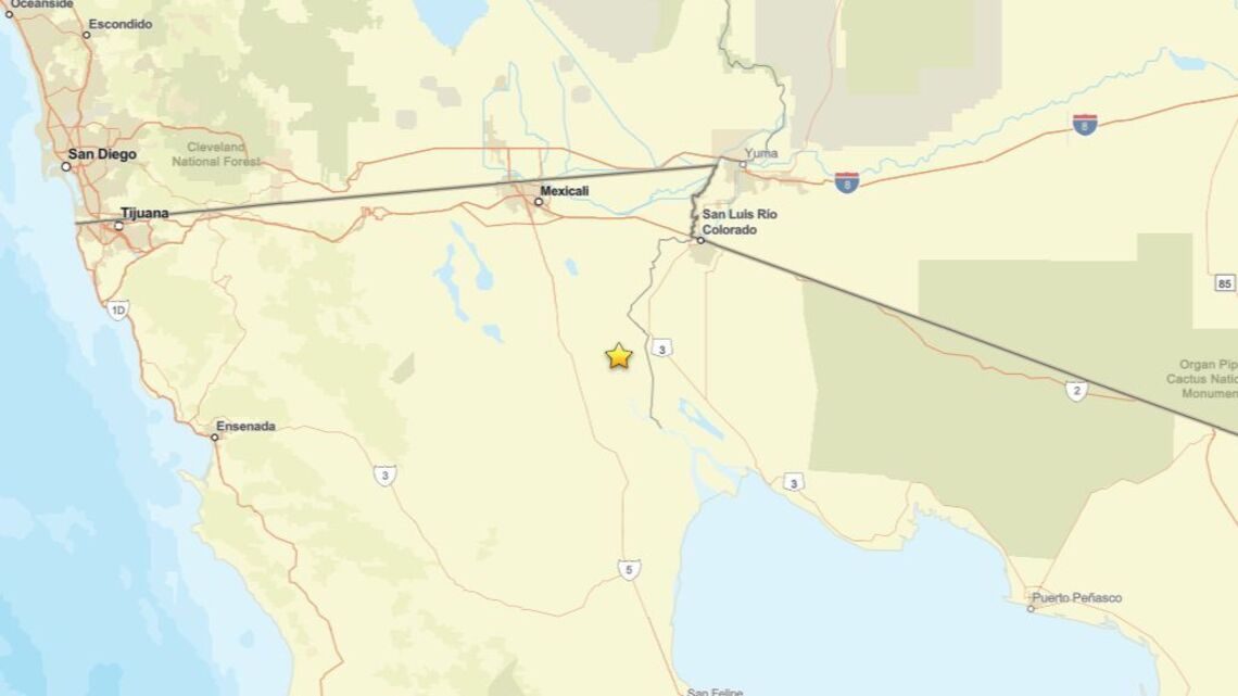 Update: Earthquake of 2.4 magnitude reported close to Estacion Coahuila, B.C., MX on Sept. 20 