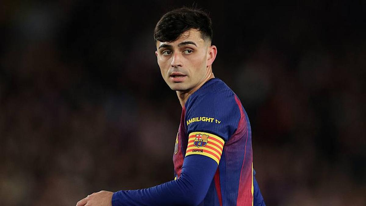  Pedri is the lynchpin of an outstanding Barcelona team. | Rico Brouwer/Soccrates/Getty Images 