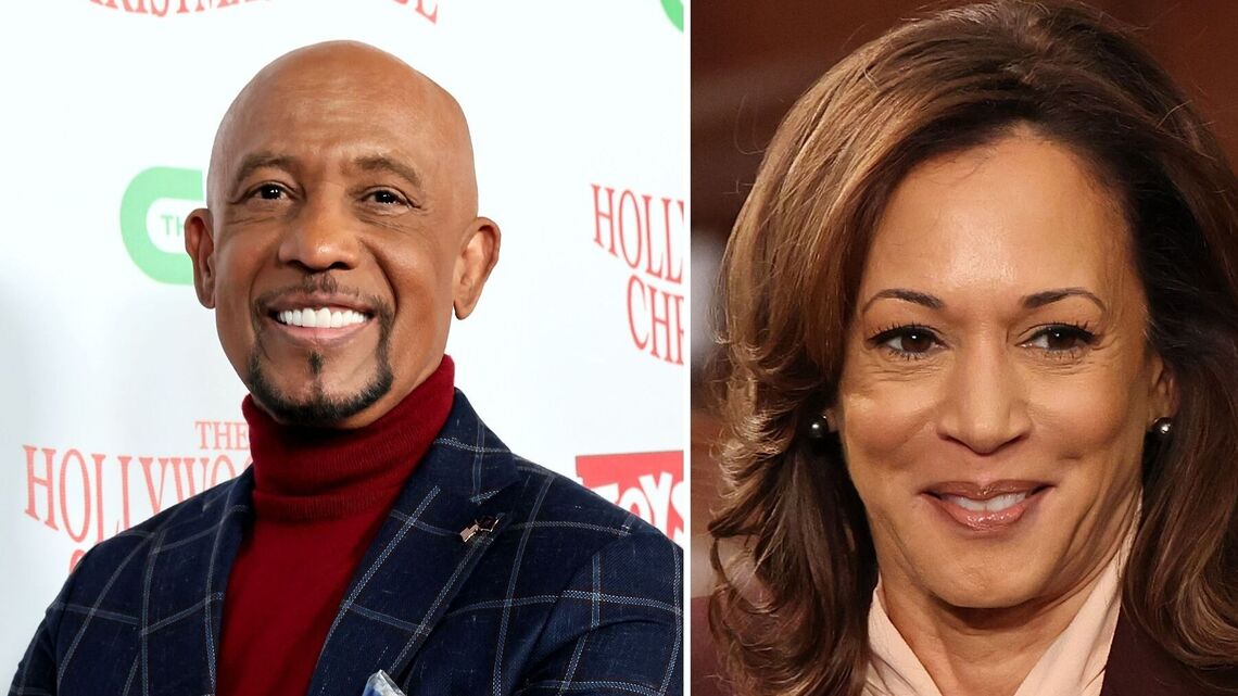 Ex-Talk Show Host Montel Williams Makes Rare Comment About Ex Kamala Harris 