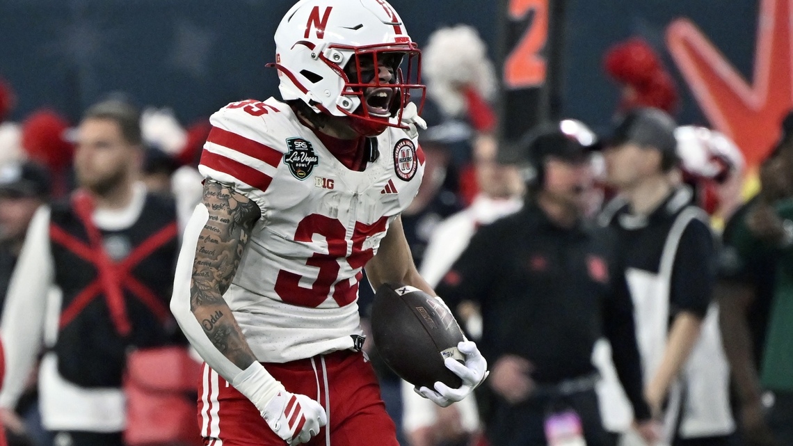 Nebraska's Mekhi Nelson Arrested for Allegedly Assaulting Pregnant Girlfriend 