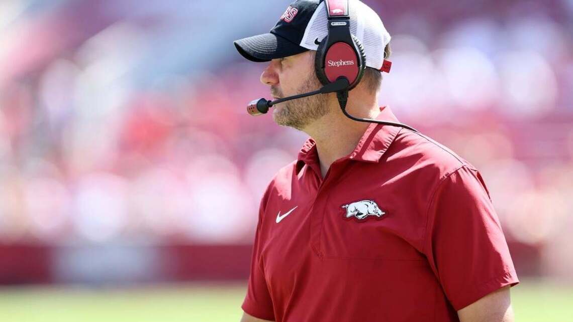 Arkansas looking to avoid becoming another notch on Tulsa's belt 