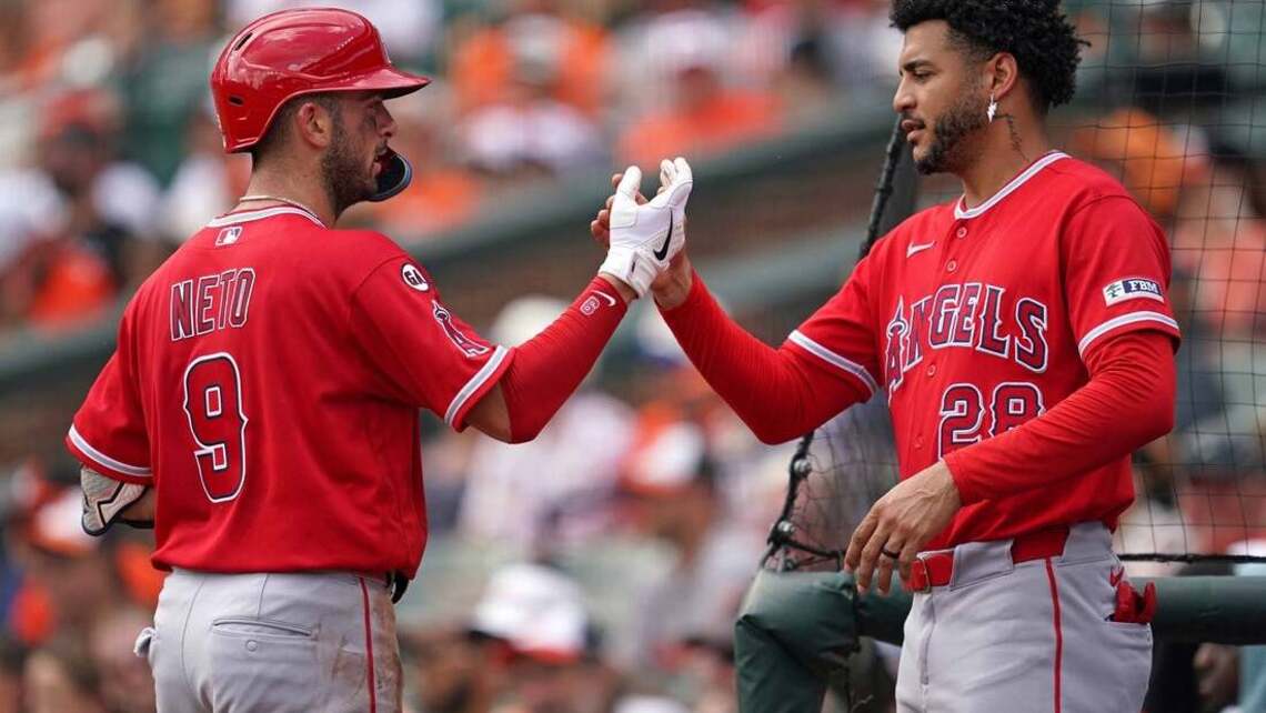 Zach Neto powers Angels past Orioles in series finale