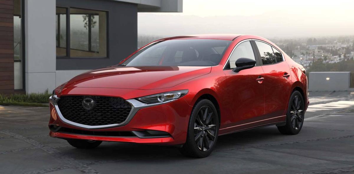  2026 Mazda 3 2.5 S Select Sport Mazda