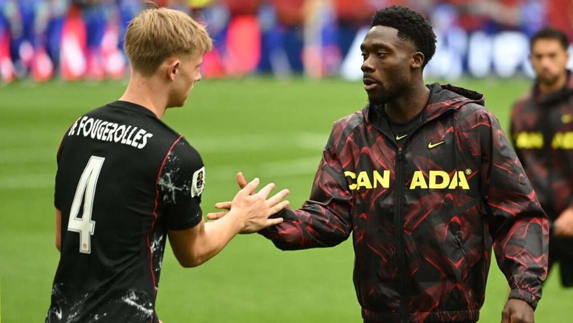 Canada hope healthy captain Alphonso Davies can help shock Morocco 
