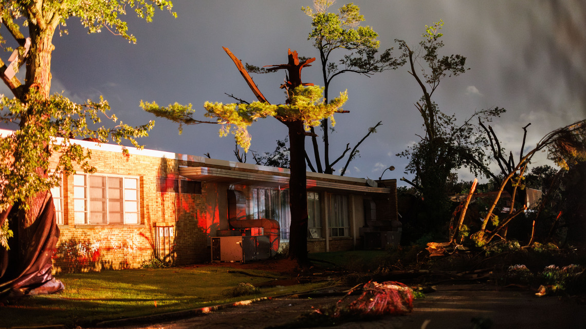 ‘It's just gone': Communities reeling after tornadoes rip through Illinois and Indiana, leveling homes 
