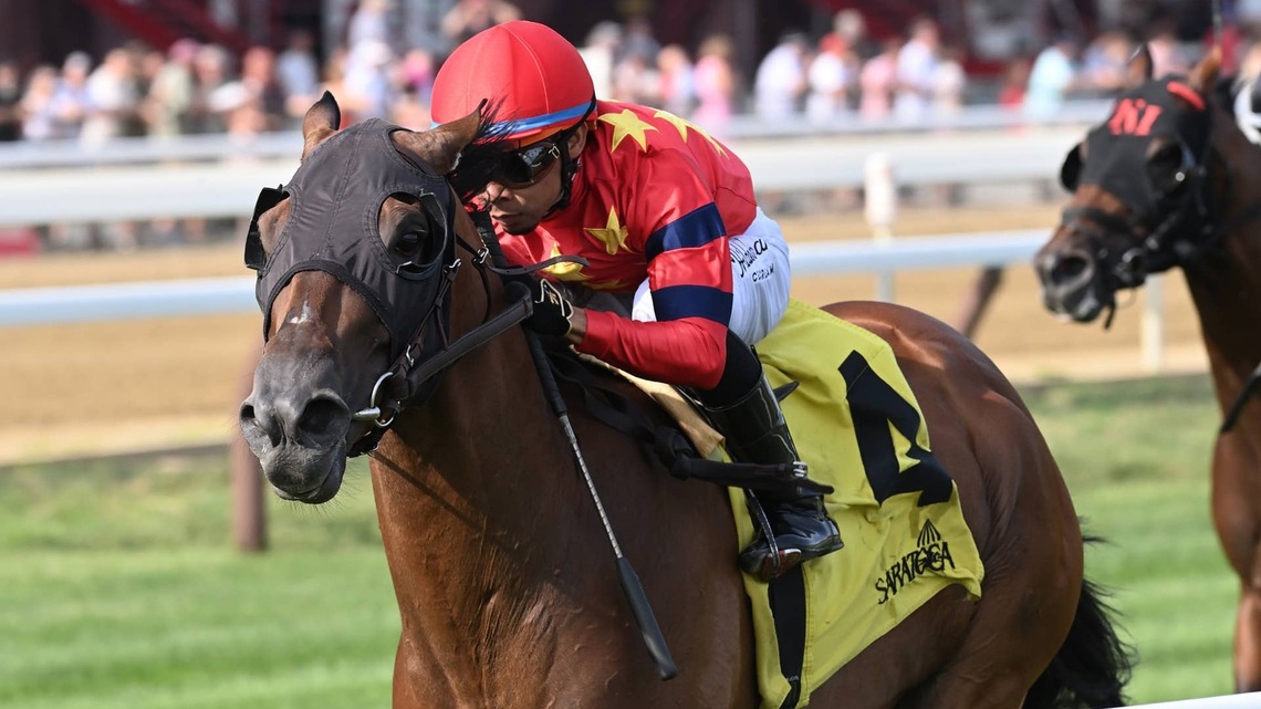 Twenty Six Black ‘Right On Track' For Belmont Turf Sprint 