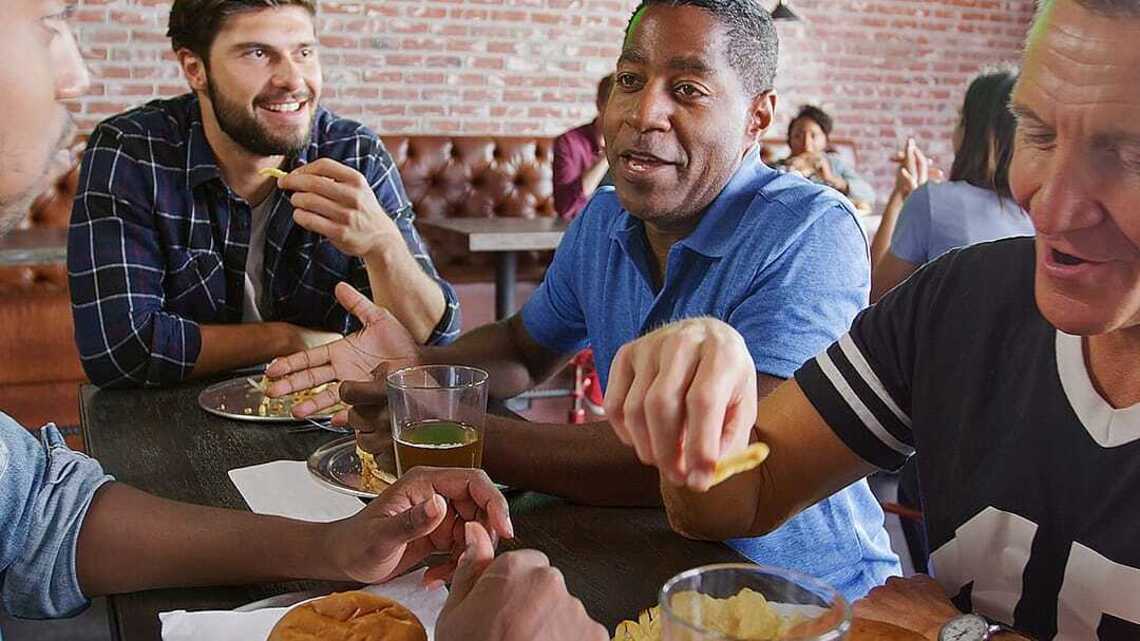 Rewriting the rules for men’s mental health 