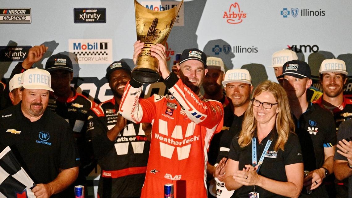 Report: NASCAR'S Chicago Street Race could return in 2027 