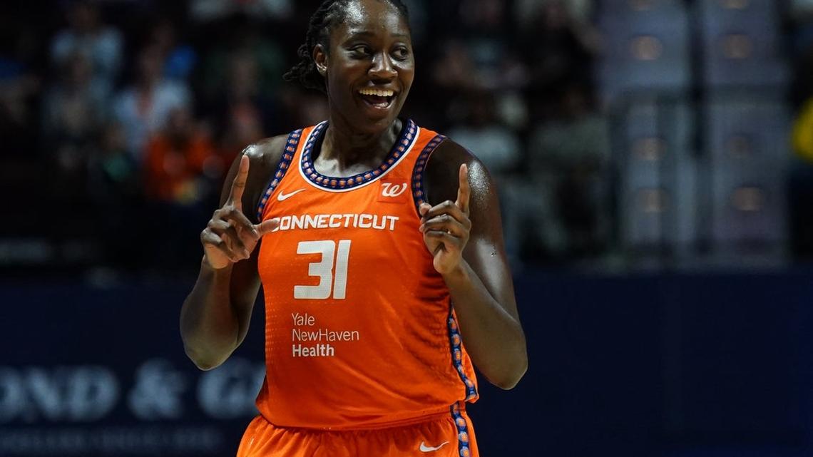 Former WNBA MVP Tina Charles retires after 14 seasons 