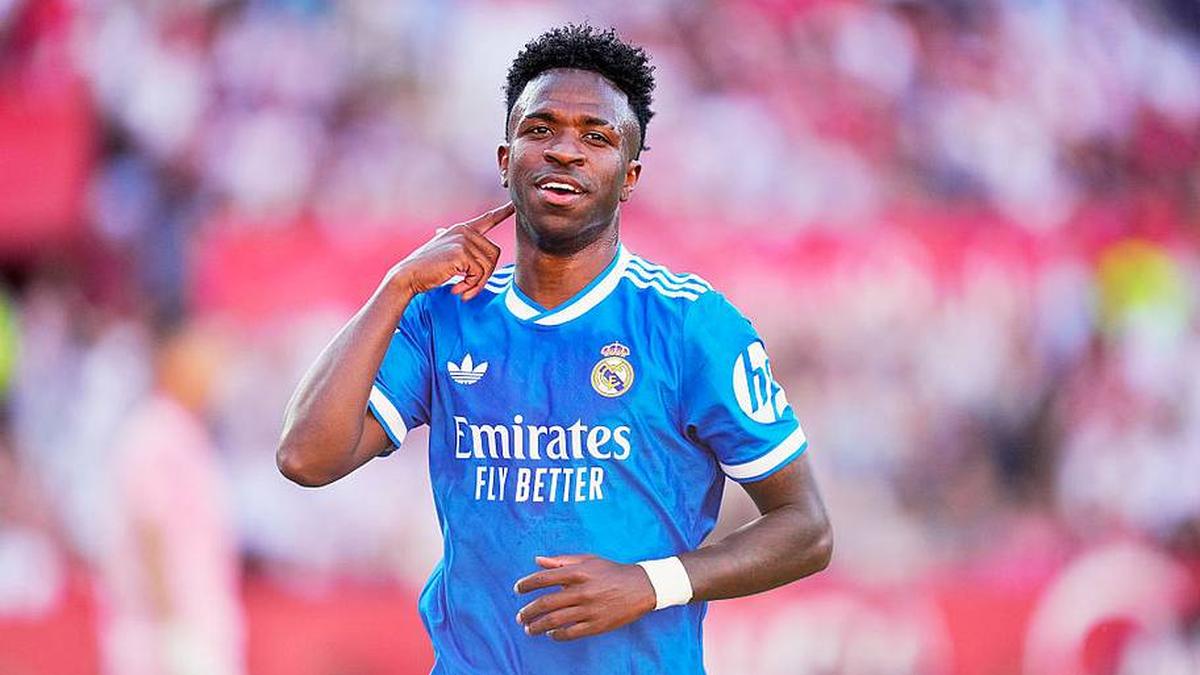  Vinicius Junior is one of soccer's biggest earners. | Jose Breton/Pics Action/NurPhoto/Getty Images 