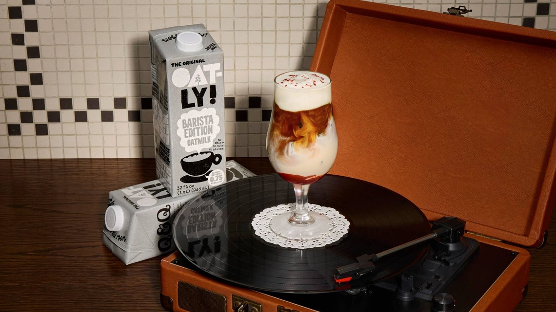 Oatly Presents Cafe Yaeji 