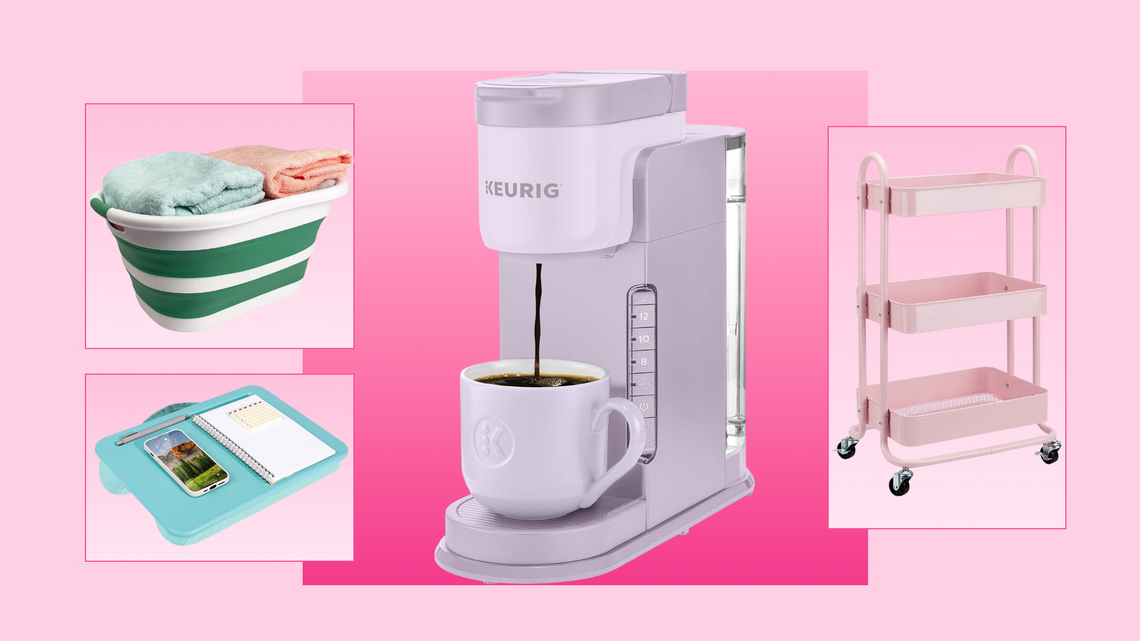 Off to College? 13 No-Fail Finds From Amazon's Dorm Essentials Hub 