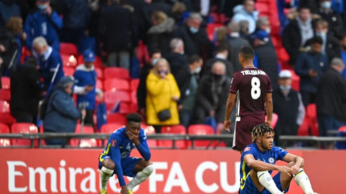  Chelsea have lost their previous three FA Cup finals. | Darren Walsh/Chelsea FC/Getty Images 