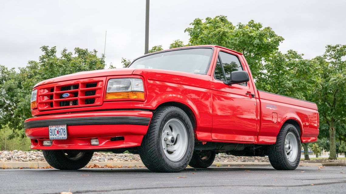 1993 Ford F-150 SVT Lightning for Sale with 48,000 Miles 