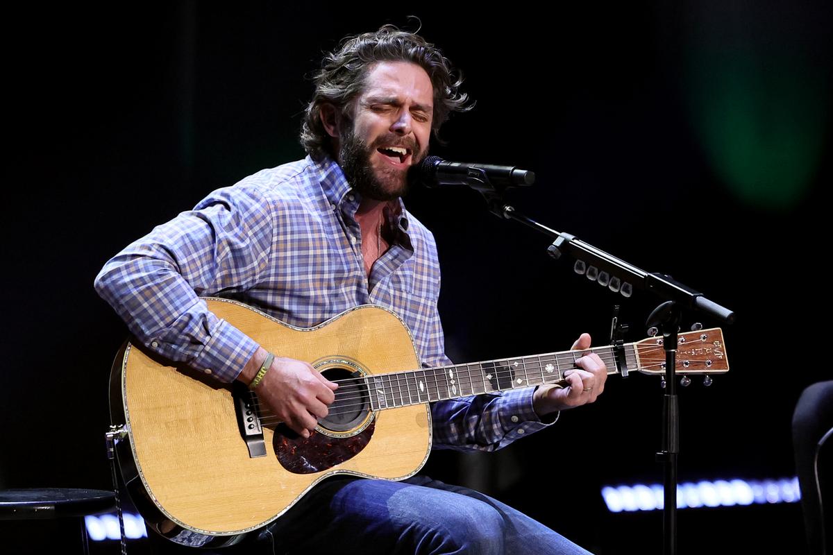 Thomas Rhett, 2025Terry Wyatt/Getty Images