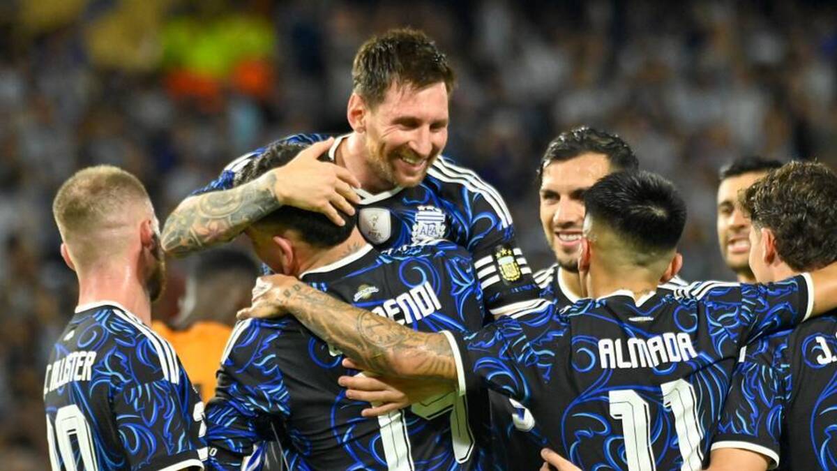  Argentina should dispatch of Honduras with comfort. | Juan Manuel Baez/NurPhoto/Getty Images 