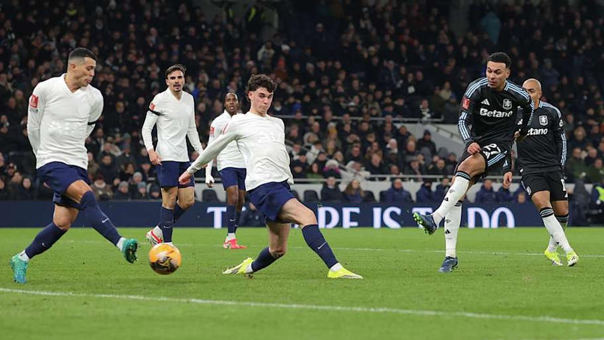  Aston Villa have won both meetings with Spurs this season. | Charlotte Wilson/Offside/Offside via Getty Images 