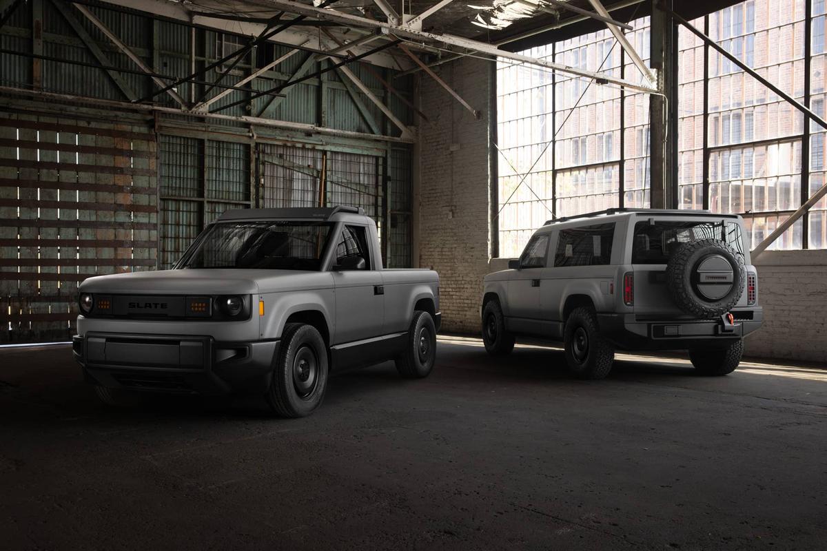  Slate Truck and SUV Slate Auto