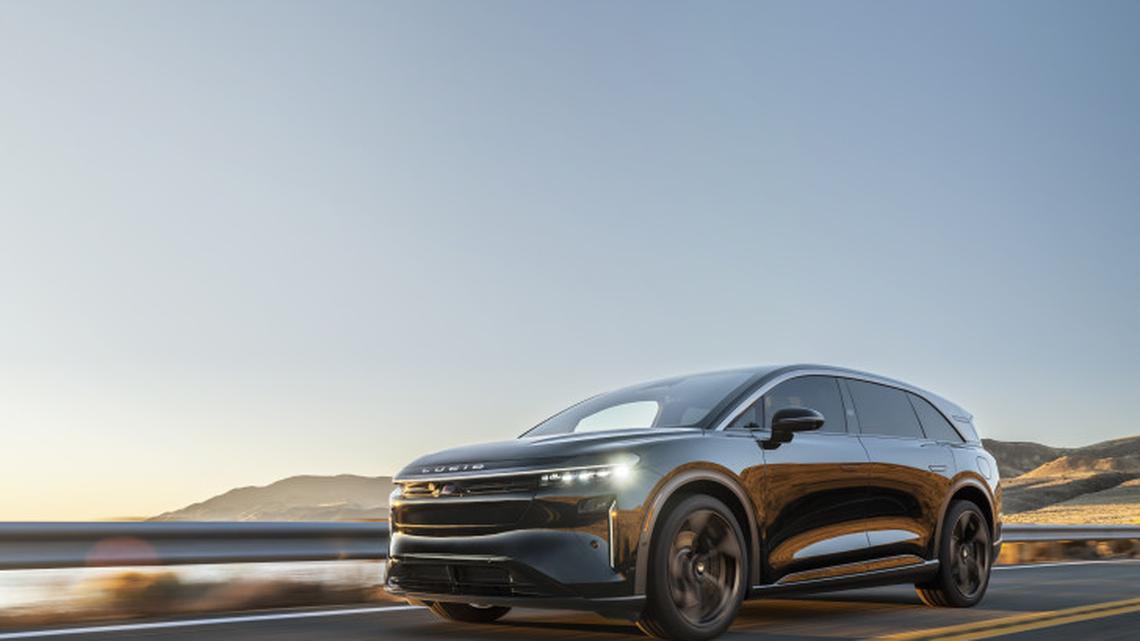 Lucid Is Already Updating the Gravity Less Than a Year After Launch 