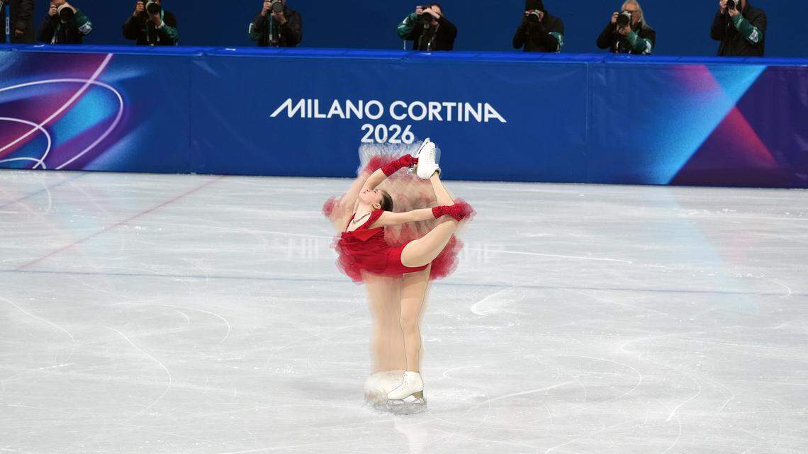 Frame by frame, moments from the Winter Games